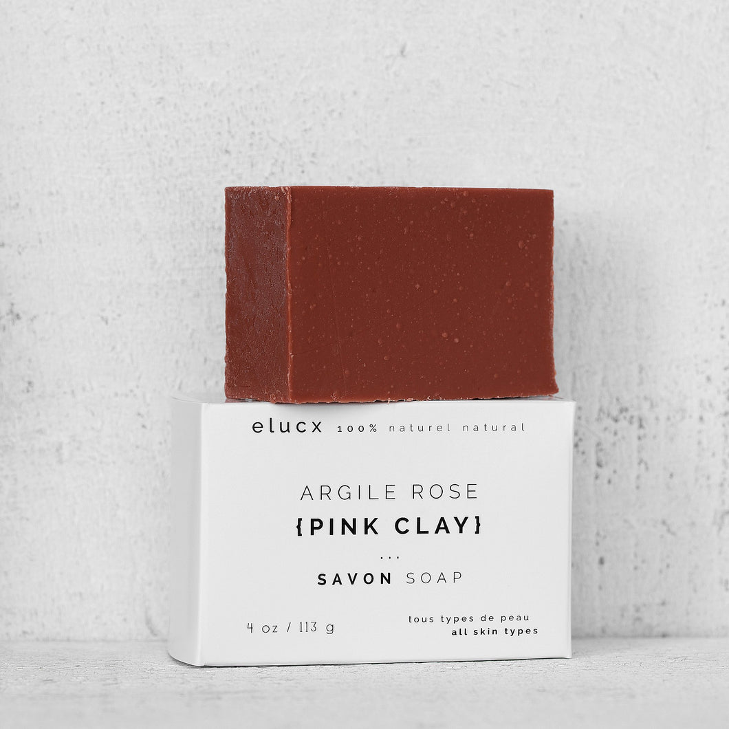 {PINK CLAY} Soap *All skin types