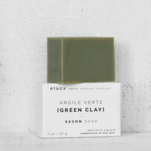 Load image into Gallery viewer, {GREEN CLAY} Soap (Combination skin type)
