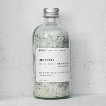 Load image into Gallery viewer, DETOX Spa gift set Bath salts and body scrub
