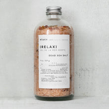Load image into Gallery viewer, {RELAX} Dead Sea Salt Bath Soak™
