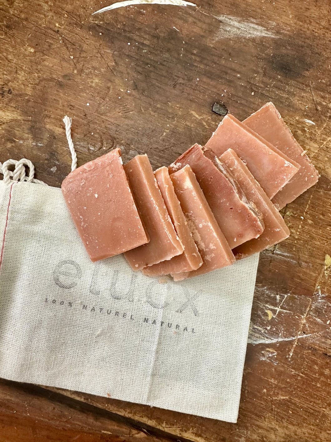 SAMPLE travel size {RED CLAY} Soap *Dull / Tired / Dry Skin