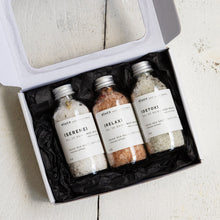 Load image into Gallery viewer, DISCOVERY Dead Sea Salt Bath Soaks Gift Set
