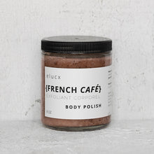 Load image into Gallery viewer, FRENCH CAFÉ gift set (salt bath + body polish)
