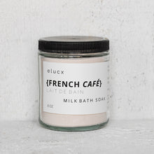 Load image into Gallery viewer, FRENCH CAFÉ gift set (salt bath + milk bath soak)
