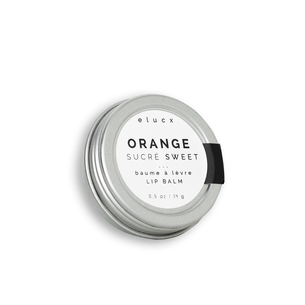 Baume à Lèvres // Orange Sucré