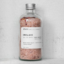 Load image into Gallery viewer, RELAX Spa gift set (bath salt and body polish)
